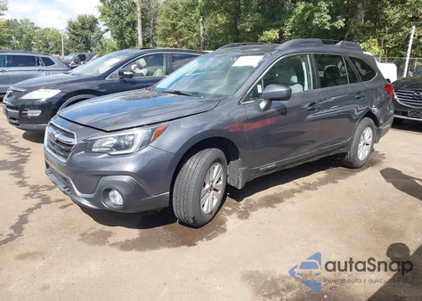 2019 Subaru Outback 2.5I Premium z USA, uszkodzony, nr VIN 4S4BSAFC7K3375312